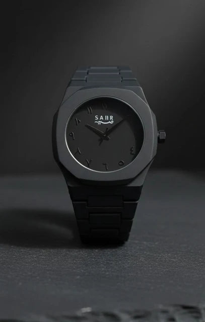 SABR Premium Matte Black Analog Watch