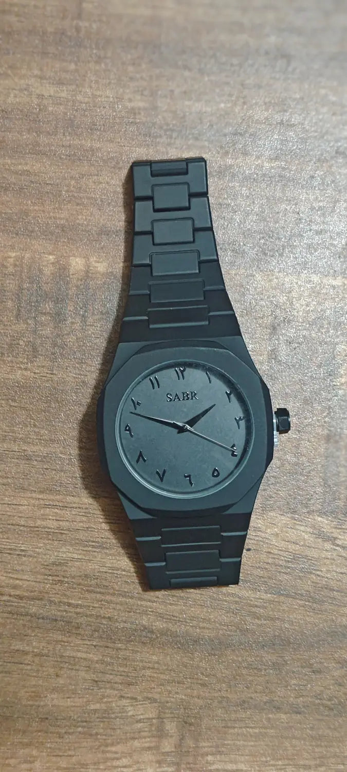 SABR Premium Matte Black Analog Watch