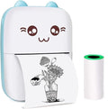 Cute Mini Portable Thermal Printer – Wireless Pocket Label & Photo Printer