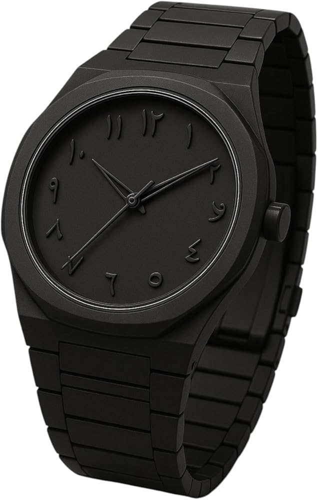 SABR Premium Matte Black Analog Watch