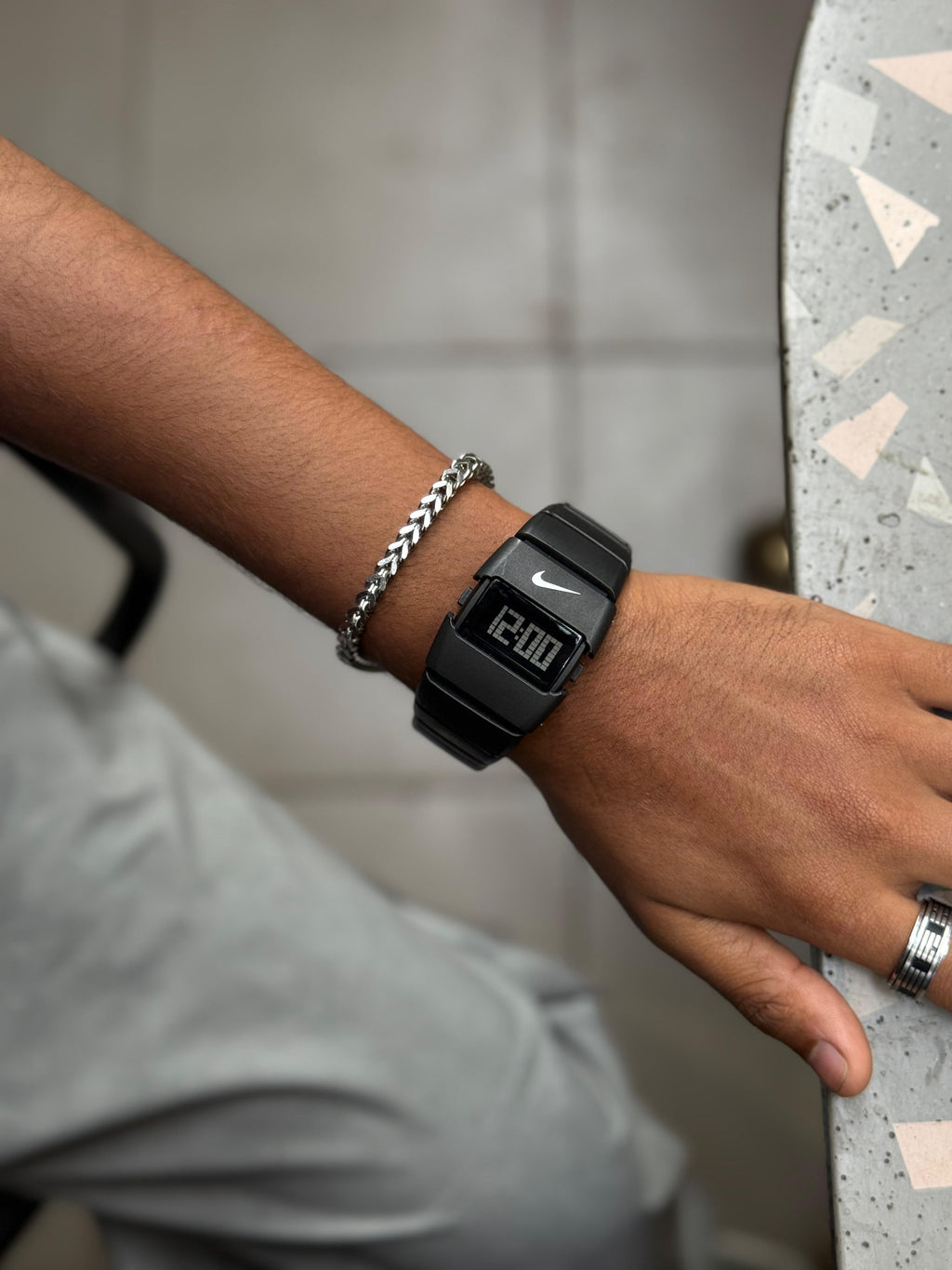 Nike Inspired Digital Watch for Men – Sporty LED Design