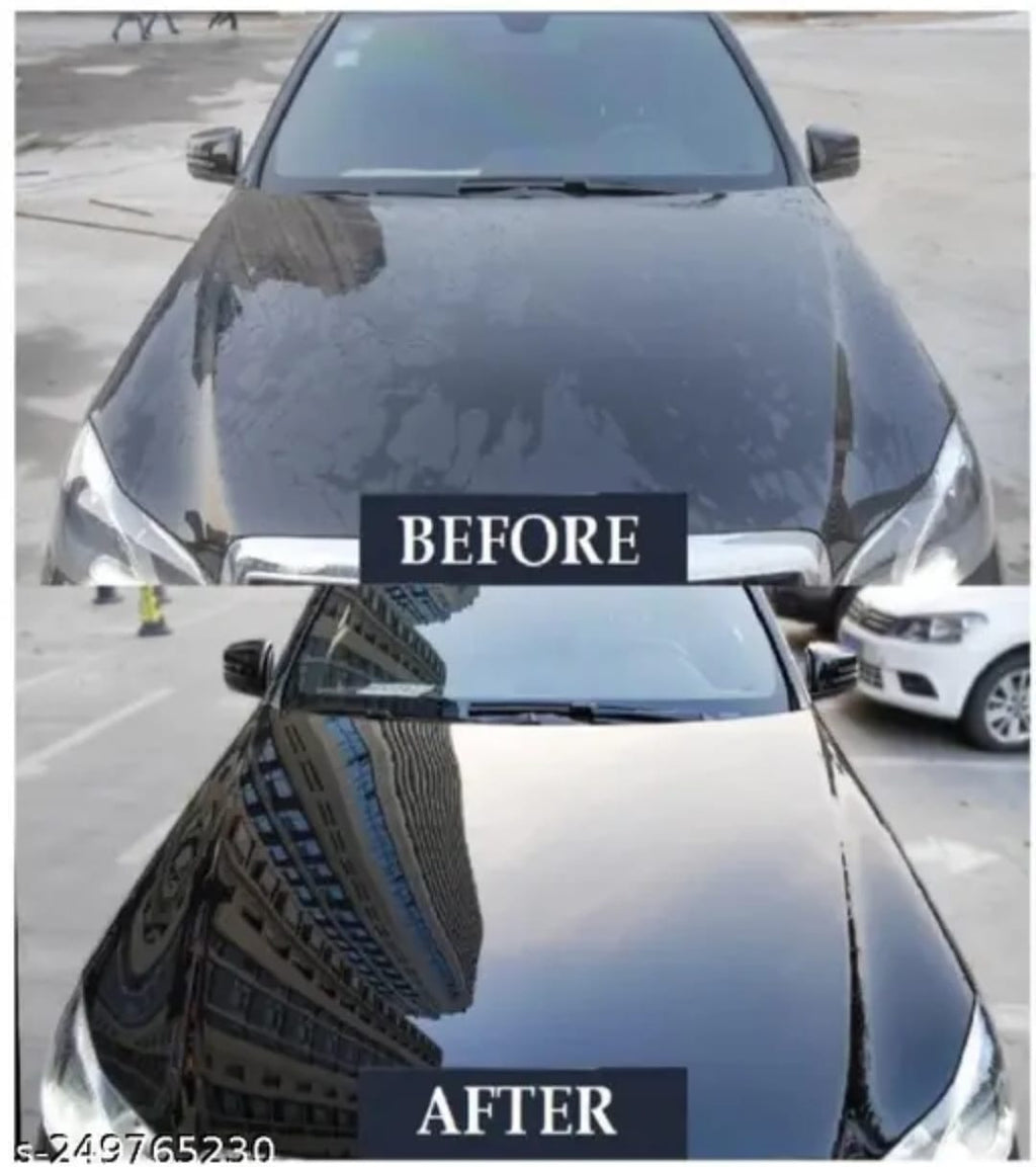 Bubblex All-in-One Car & Bike Polish | Instant Shine Liquid Cleaner – 200ml