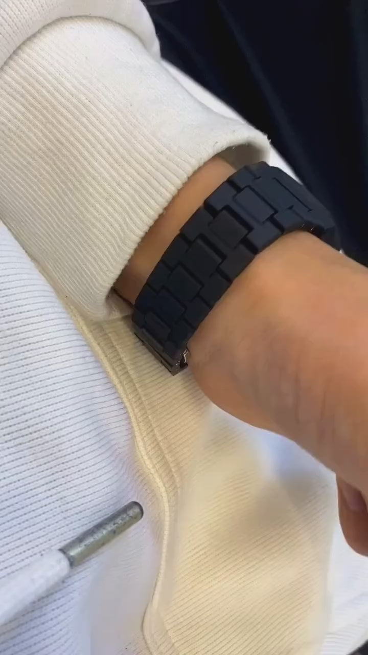 SABR Premium Matte Black Analog Watch