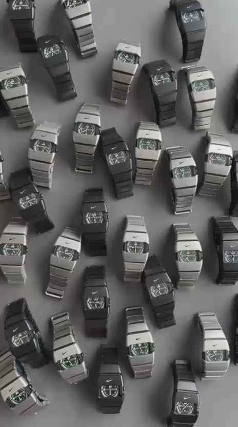 Nike Concept Dual-Tone Square Dial Watch – Modern Sporty Design