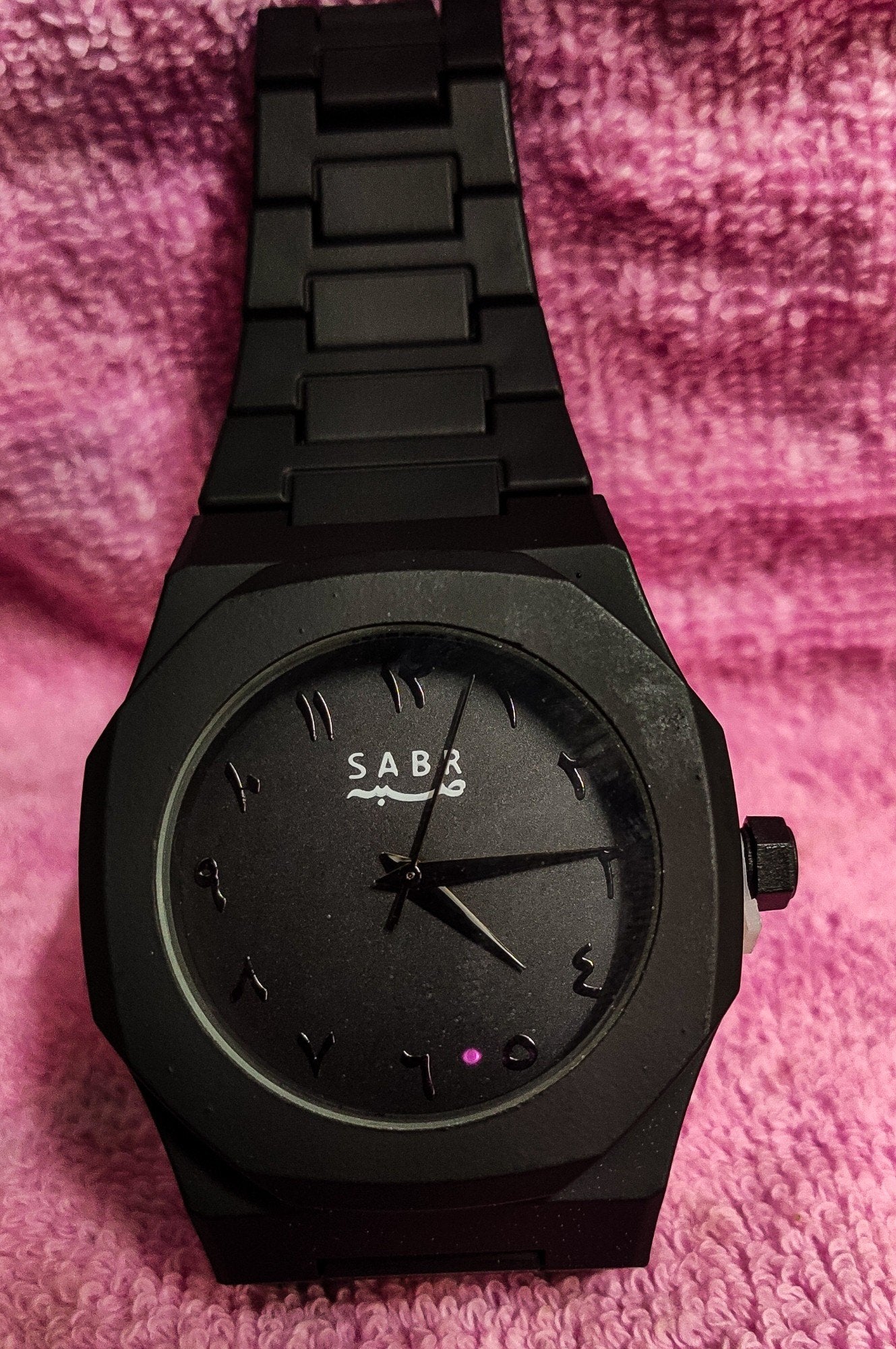 SABR Premium Matte Black Analog Watch